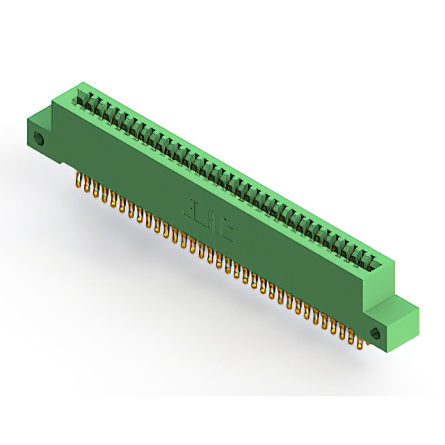 CONN EDGE DUAL FMALE 66POS 0.100