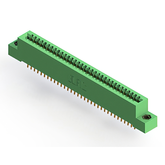 CONN EDGE DUAL FMALE 66POS 0.100