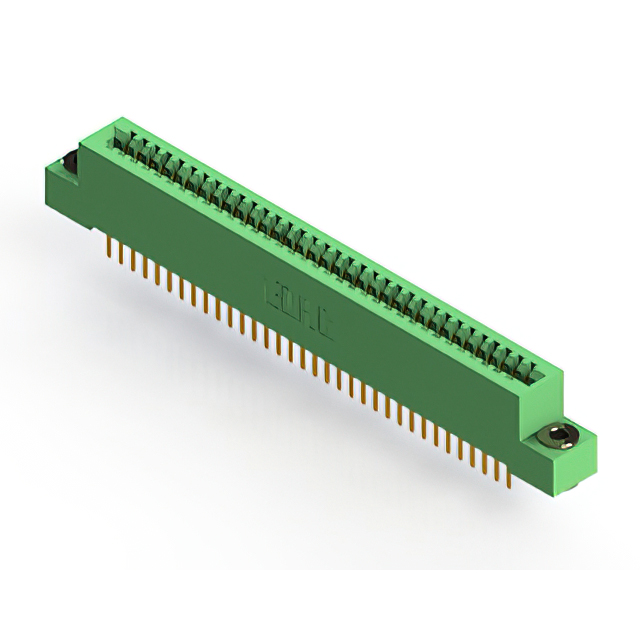 CONN EDGE DUAL FMALE 68POS 0.100