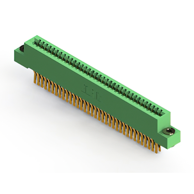 CONN EDGE DUAL FMALE 70POS 0.100