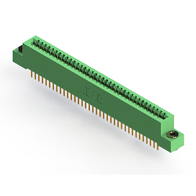 CONN EDGE DUAL FMALE 72POS 0.100