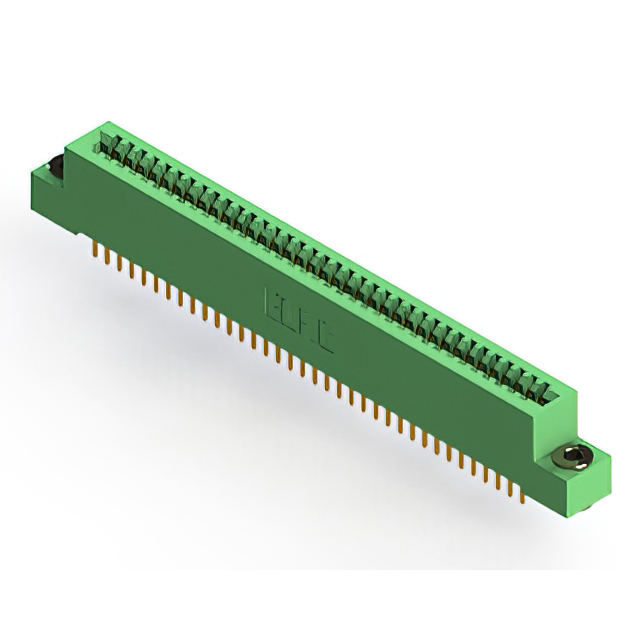 CONN EDGE DUAL FMALE 72POS 0.100