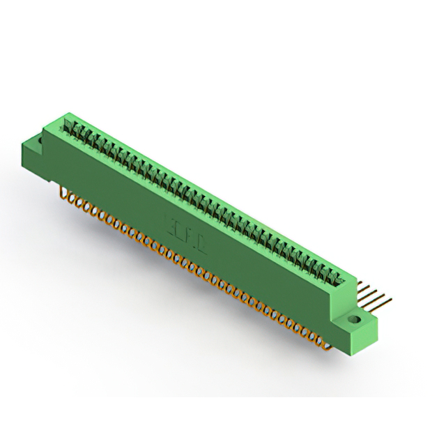 CONN EDGE DUAL FMALE 72POS 0.100
