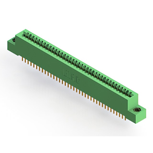 CONN EDGE DUAL FMALE 74POS 0.100