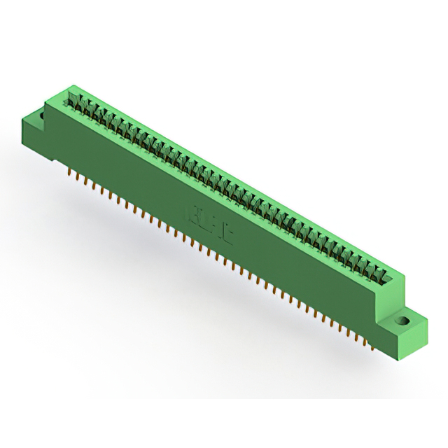 CONN EDGE DUAL FMALE 76POS 0.100