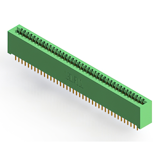 CONN EDGE DUAL FMALE 78POS 0.100