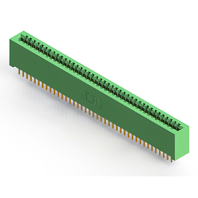 CONN EDGE DUAL FMALE 80POS 0.100