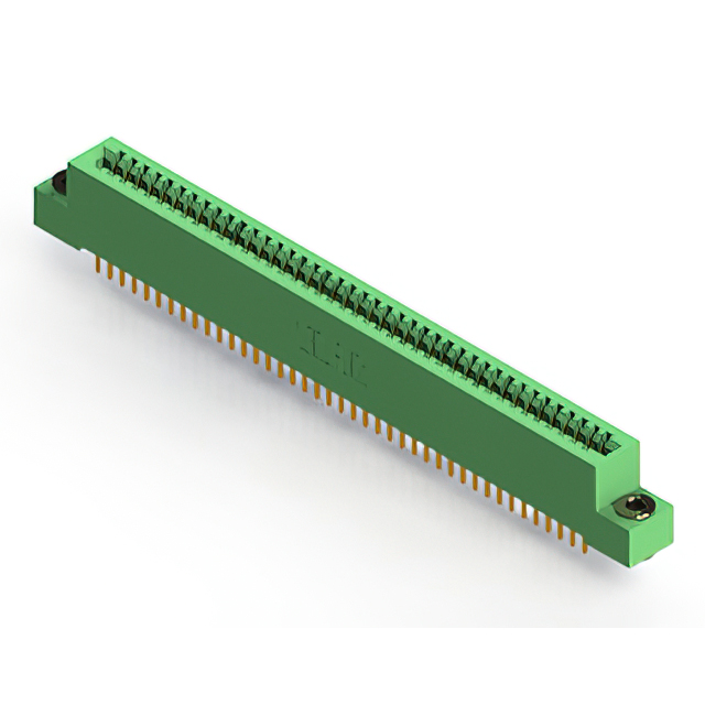 CONN EDGE DUAL FMALE 82POS 0.100