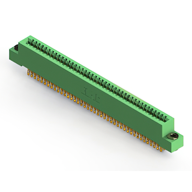 CONN EDGE DUAL FMALE 82POS 0.100