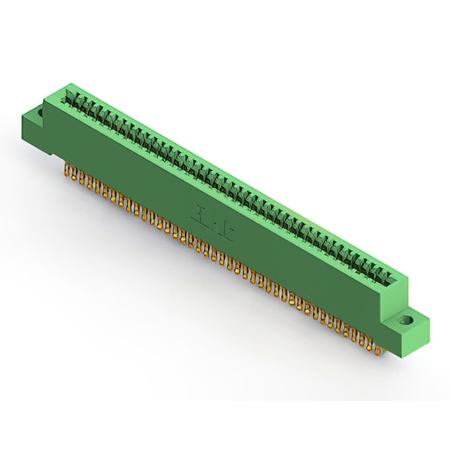 CONN EDGE DUAL FMALE 82POS 0.100
