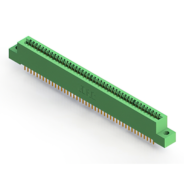 CONN EDGE DUAL FMALE 86POS 0.100