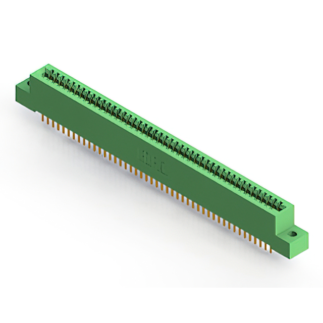 CONN EDGE DUAL FMALE 90POS 0.100