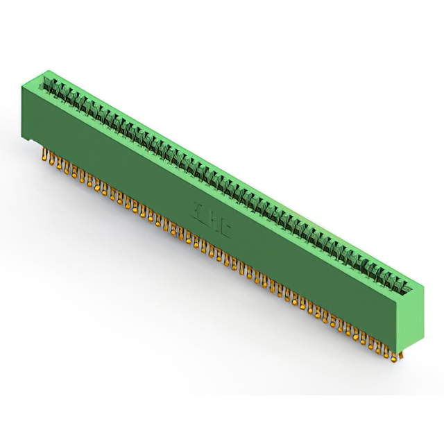CONN EDGE DUAL FMALE 94POS 0.100