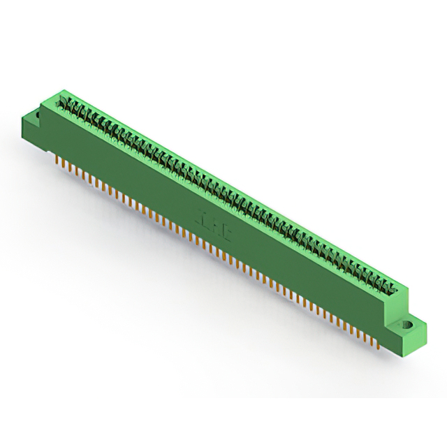 CONN EDGE DUAL FMALE 98POS 0.100
