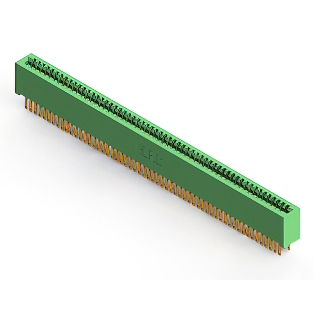 CONN EDGE DUAL FML 114POS 0.100