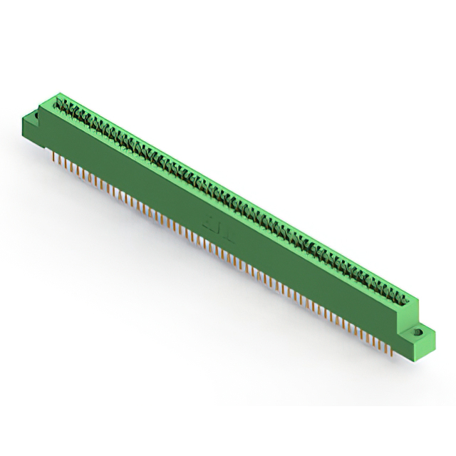 CONN EDGE DUAL FML 114POS 0.100