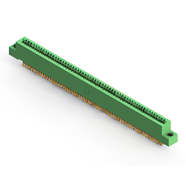 CONN EDGE DUAL FML 114POS 0.100