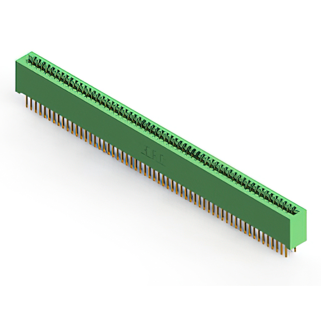 CONN EDGE DUAL FML 116POS 0.100