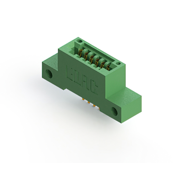 CONN EDGE SINGLE FML 6POS 0.100