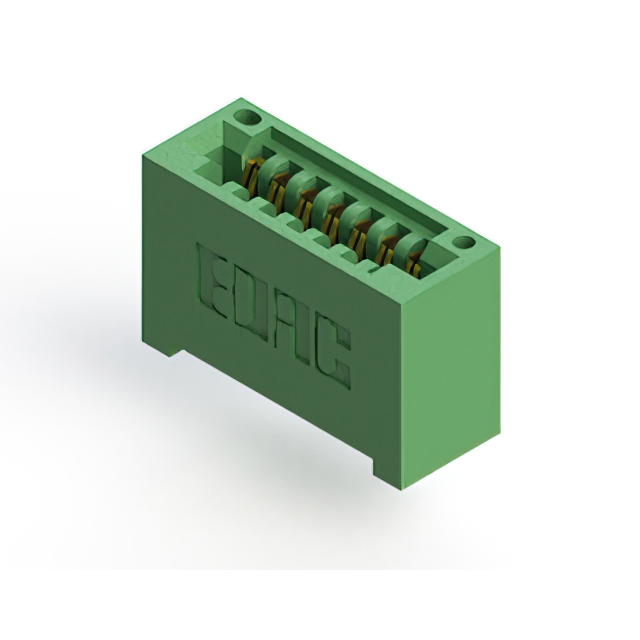 CONN EDGE SINGLE FML 7POS 0.100