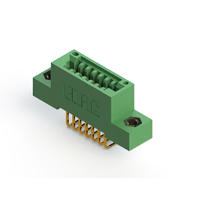CONN EDGE SINGLE FML 7POS 0.100
