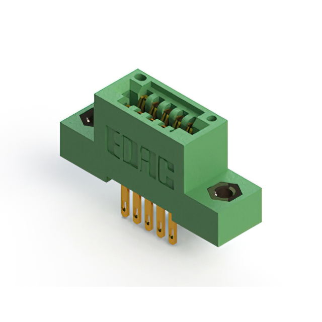 CONN EDGE DUAL FMALE 10POS 0.100