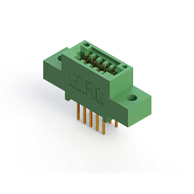 CONN EDGE DUAL FMALE 10POS 0.100