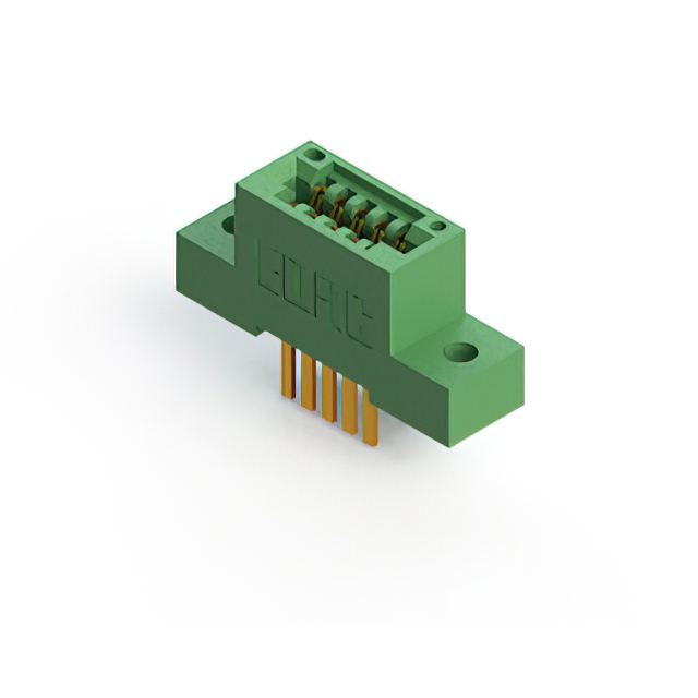 CONN EDGE DUAL FMALE 10POS 0.100