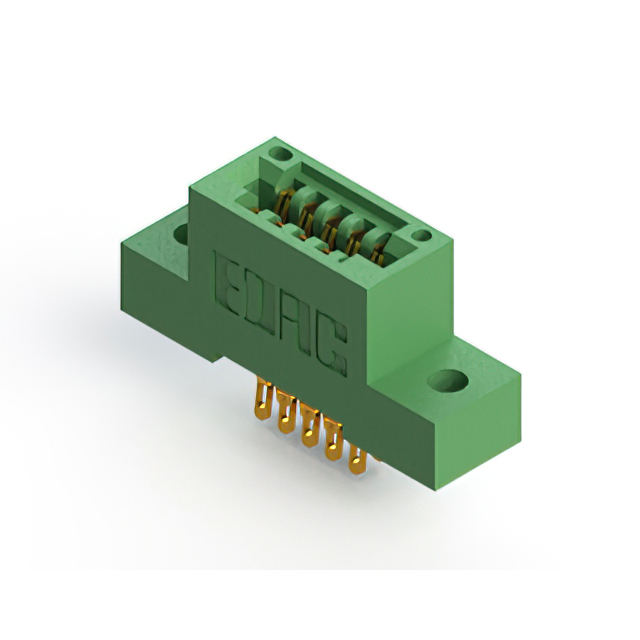 CONN EDGE DUAL FMALE 10POS 0.100
