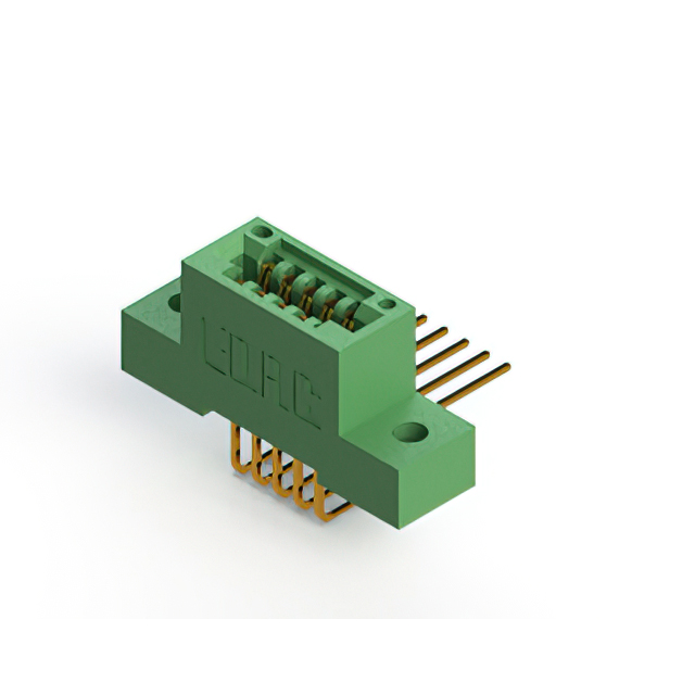 CONN EDGE DUAL FMALE 10POS 0.100