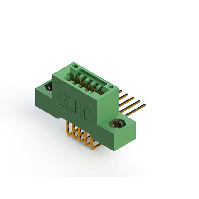 CONN EDGE DUAL FMALE 10POS 0.100