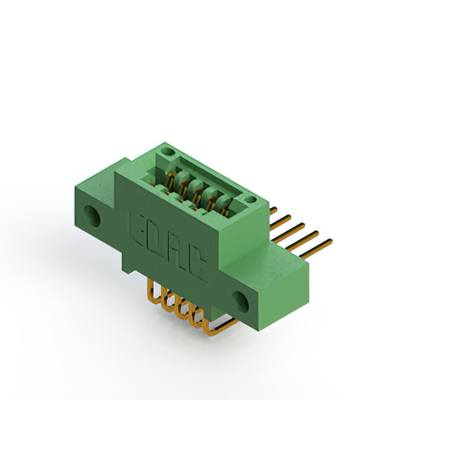 CONN EDGE DUAL FMALE 10POS 0.100
