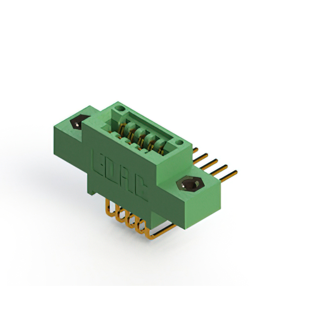 CONN EDGE DUAL FMALE 10POS 0.100