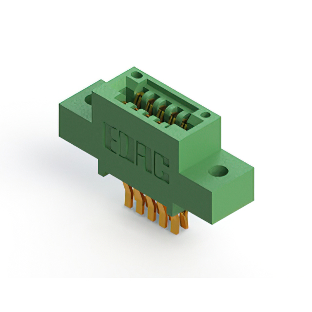 CONN EDGE DUAL FMALE 10POS 0.100