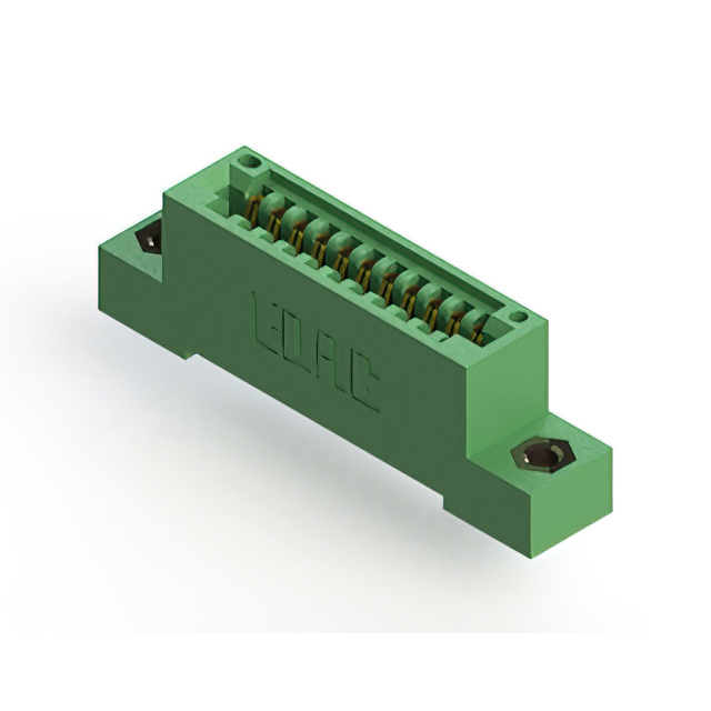 CONN EDGE SINGLE FML 11POS 0.100