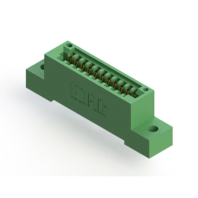 CONN EDGE SINGLE FML 11POS 0.100