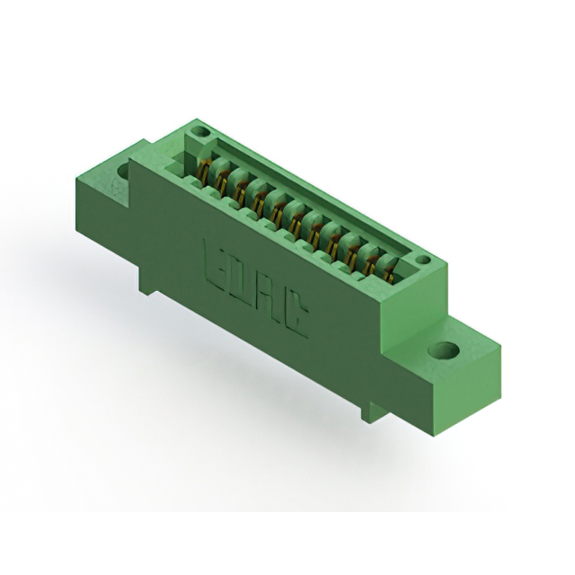CONN EDGE SINGLE FML 11POS 0.100