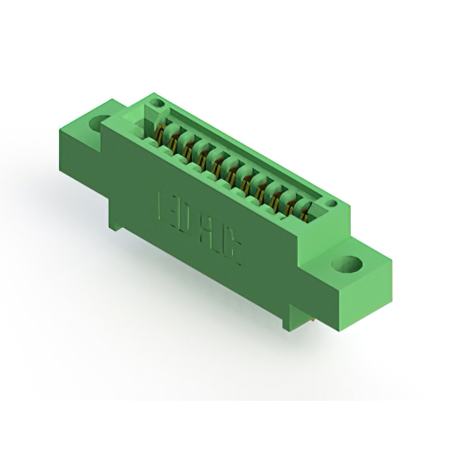 CONN EDGE SINGLE FML 11POS 0.100