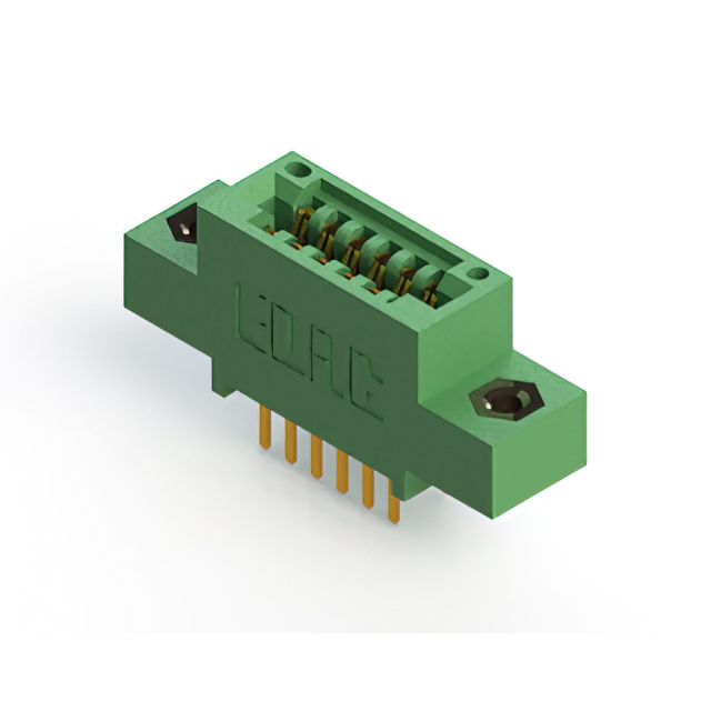 CONN EDGE DUAL FMALE 12POS 0.100