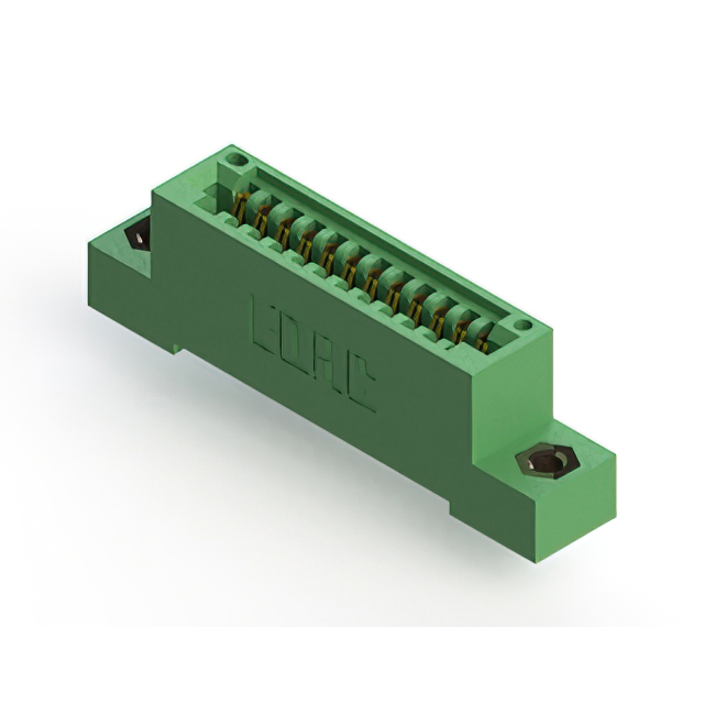 CONN EDGE SINGLE FML 12POS 0.100