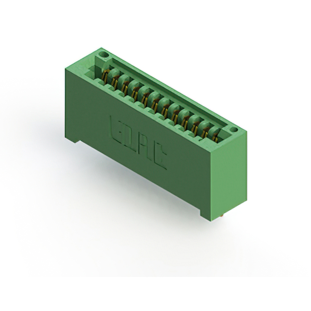 CONN EDGE SINGLE FML 12POS 0.100