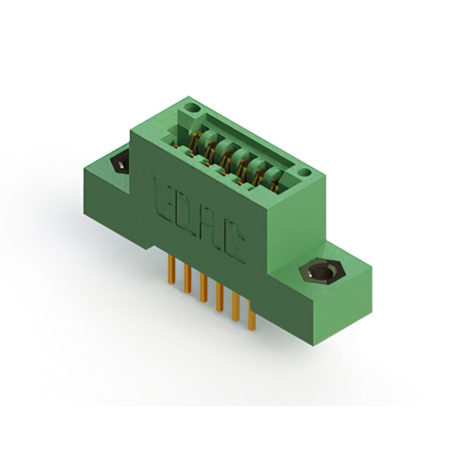 CONN EDGE DUAL FMALE 12POS 0.100