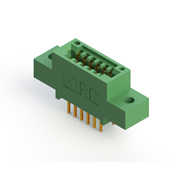 CONN EDGE DUAL FMALE 12POS 0.100