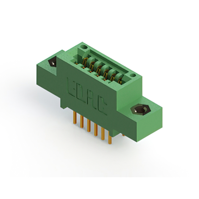 CONN EDGE DUAL FMALE 12POS 0.100