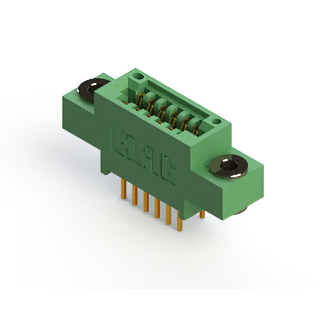 CONN EDGE DUAL FMALE 12POS 0.100