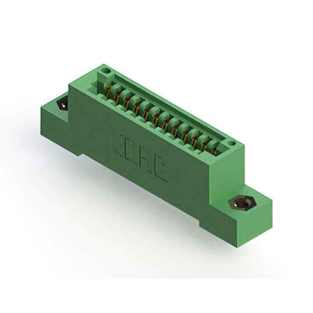 CONN EDGE SINGLE FML 12POS 0.100