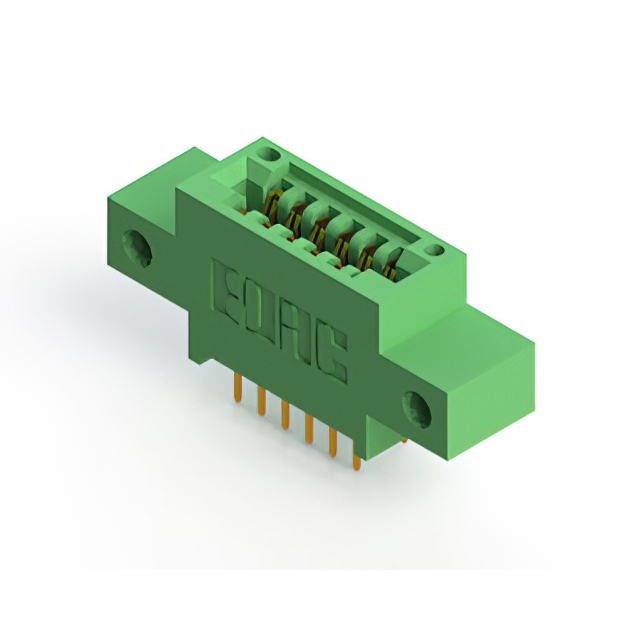 CONN EDGE DUAL FMALE 12POS 0.100
