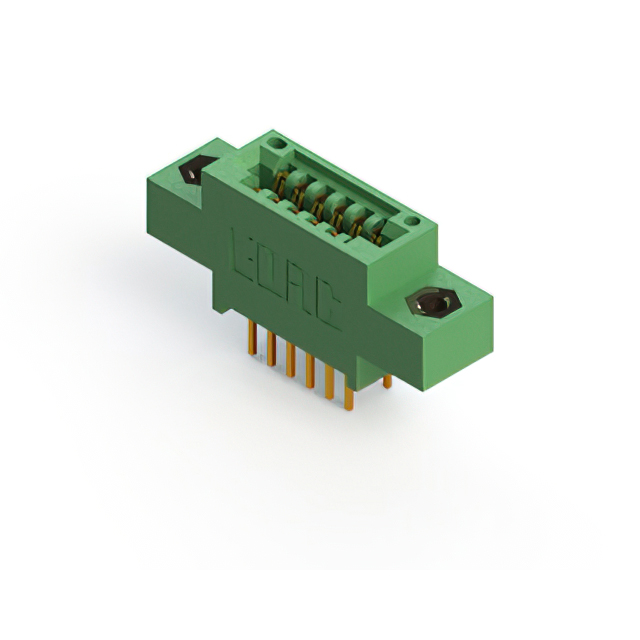 CONN EDGE DUAL FMALE 12POS 0.100
