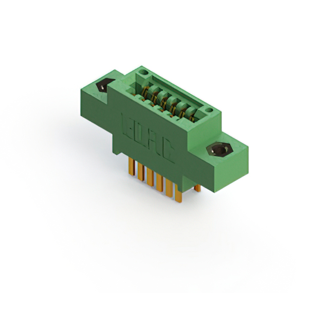 CONN EDGE DUAL FMALE 12POS 0.100