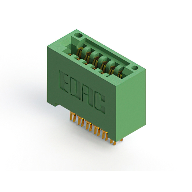 CONN EDGE DUAL FMALE 12POS 0.100